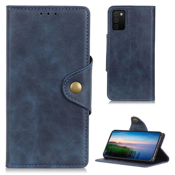 Alpha Samsung Galaxy A03s Flippetui - Blå Blue