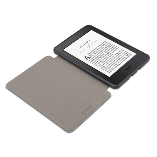Amazon Kindle Paperwhite 4 (2018) syntetläder skyddsfodral med bildmotiv - Sakura Blommor multifärg