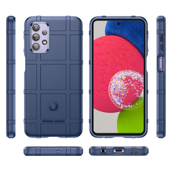 Rugged Shield Suojakotelo Samsung Galaxy A23 - Sininen Blue