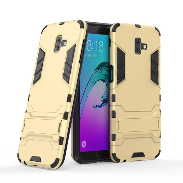 Cool Guard Samsung Galaxy J6 Plus (2018) skal - Guld Guld