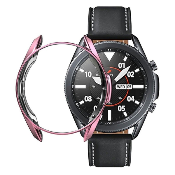 Samsung Galaxy Watch 3 (45mm) hållbar bumper - rosa Rosa