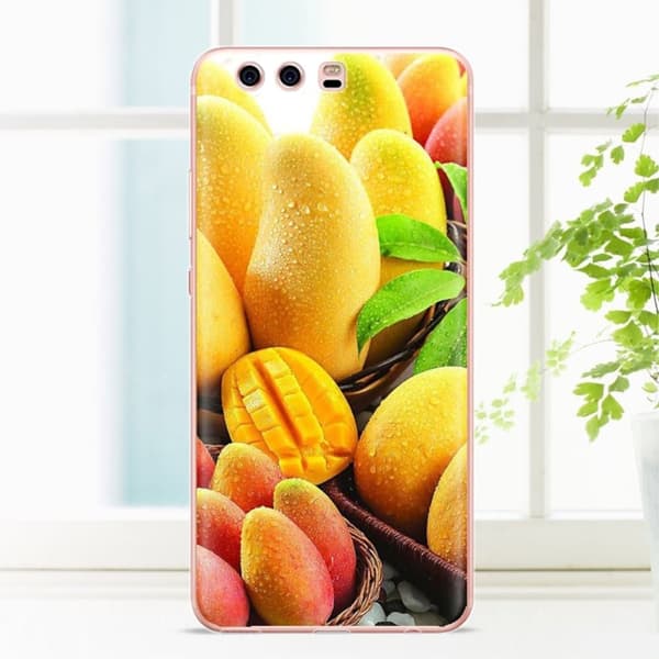 Huawei P10 Lite Deksel laget av silikon – Mango Multicolor