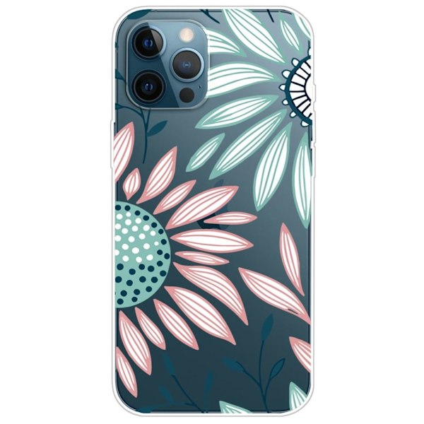 Deco iPhone 14 Pro Max kotelot - Lotus Multicolor