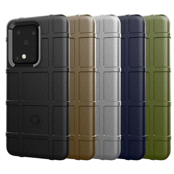 Robust Shield case - Samsung Galaxy S20 Ultra - Sort Black