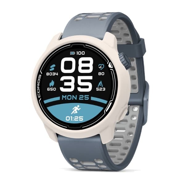 Huawei Watch 4 Watch Case Drop-Proof Hard PC Suojakotelo, musta Silver grey