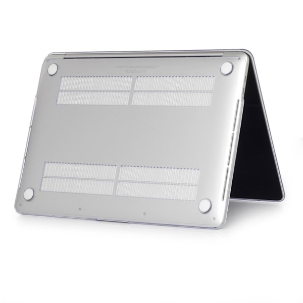 Macbook Pro 16 (2019-) Komfortabel Matt Fodral - Transparent Transparent
