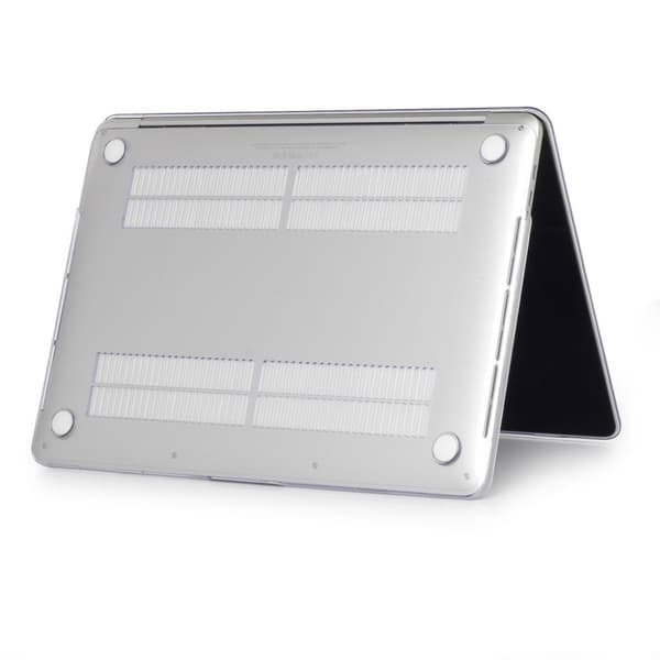 MacBook Pro 16 (2019-) mukava mattapintainen kotelo - Läpinäkyvä Transparent