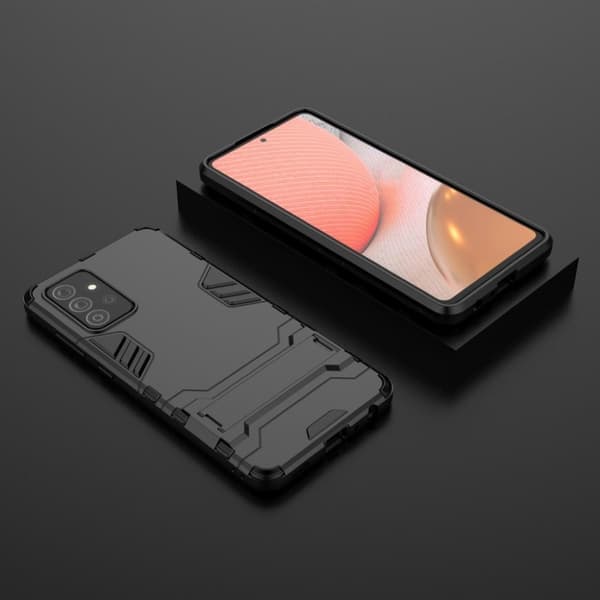 Cool Guard case - Samsung Galaxy A72 5G - Sort Black