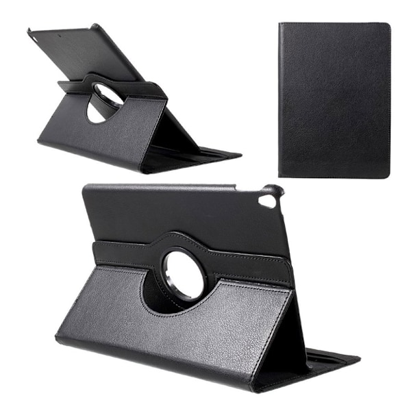iPad Pro 10.5 design nahkakotelo - Musta Black