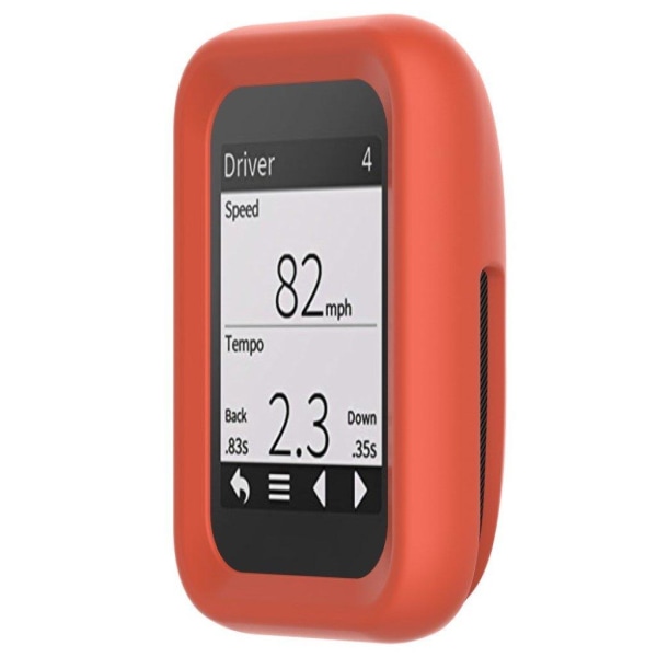 Garmin Approach G30 Golf beskyttelsesetui i blødt silikone - Orange Orange