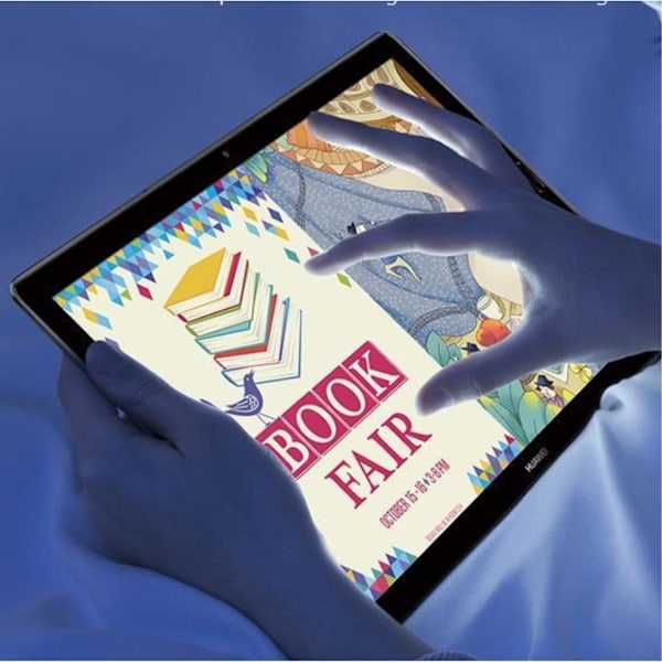 Huawei MediaPad M5 10 lasinen näytönsuoja Transparent