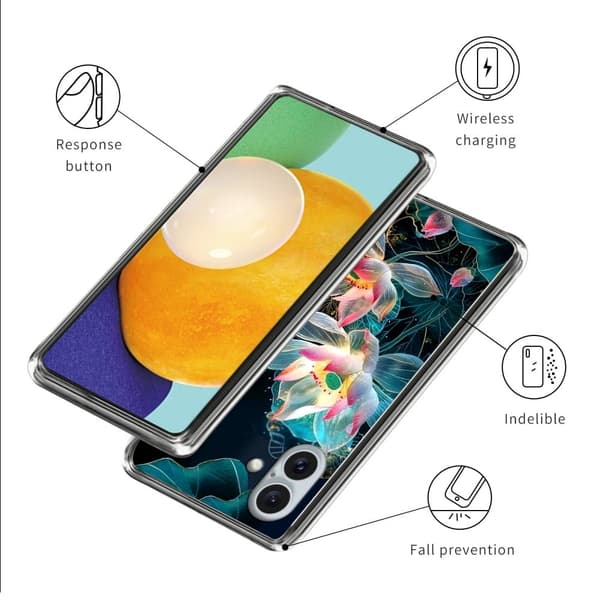Vibe iPhone 16 Plus cover - Style E Blue