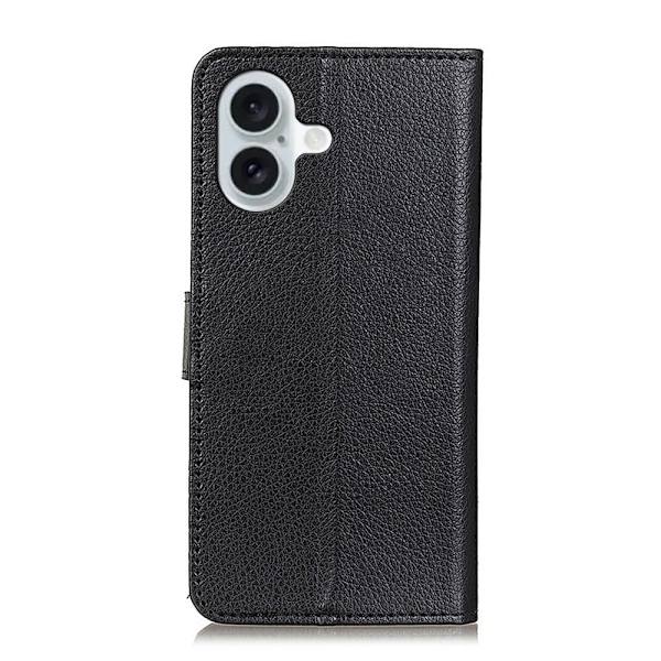 Classic iPhone 16 Plus fodral - Svart Svart