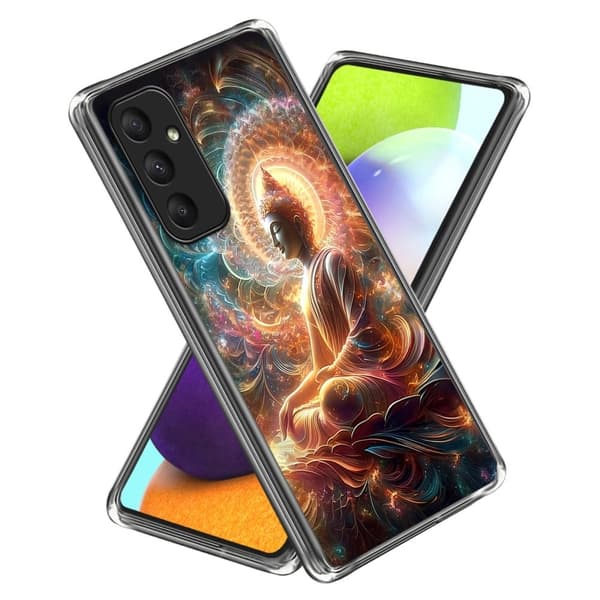Vibe Samsung Galaxy A55 -kansi - Tyyli C Gold