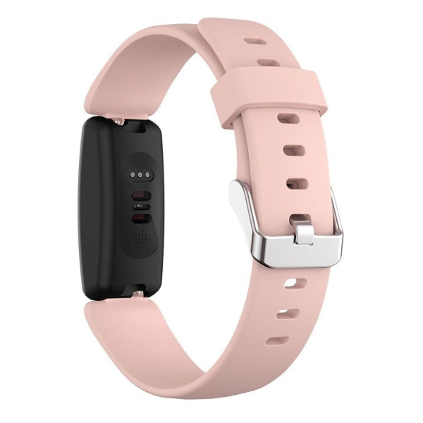 Fitbit Inspire 2 silikon klockarmband - rosa Storlek: L Rosa