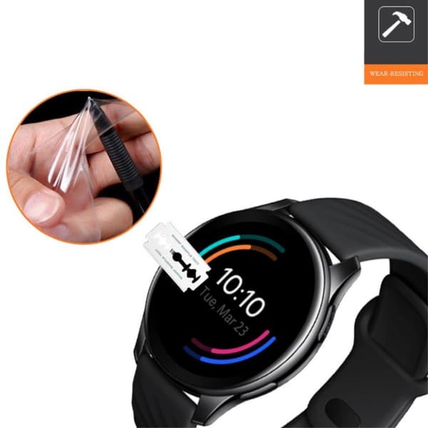 Skjermbeskytter til OnePlus Watch Transparent