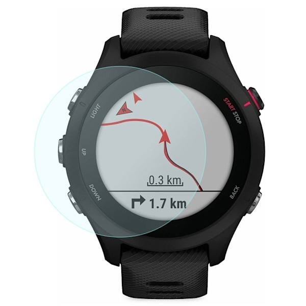 Garmin Forerunner 255S HD ultra clear screen protector Transparent