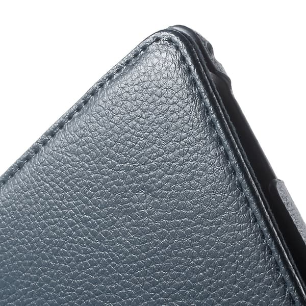 Jessen iPad Mini 4 Lær Etui - Mørk Blå Blue