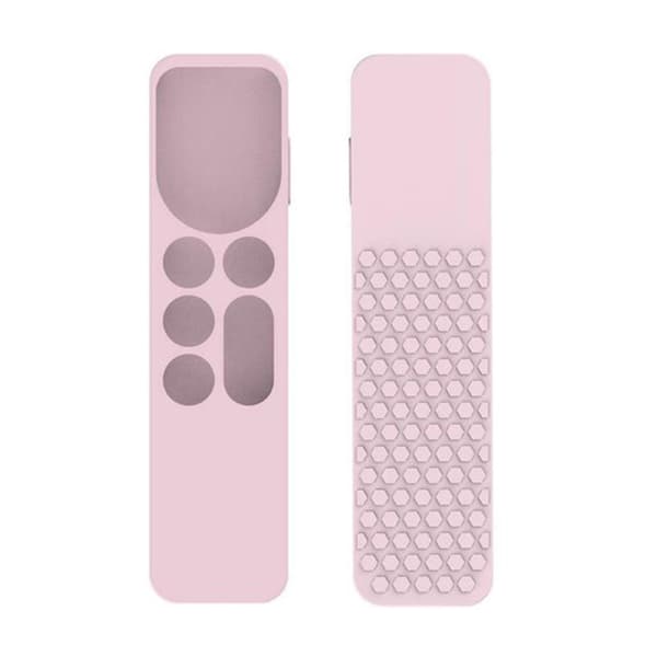 Apple TV 4K (2021) silikonisuojus - Pinkki Pink
