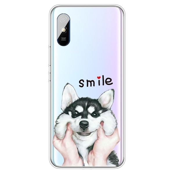 Deco Xiaomi Redmi 9A Etui - Hund White