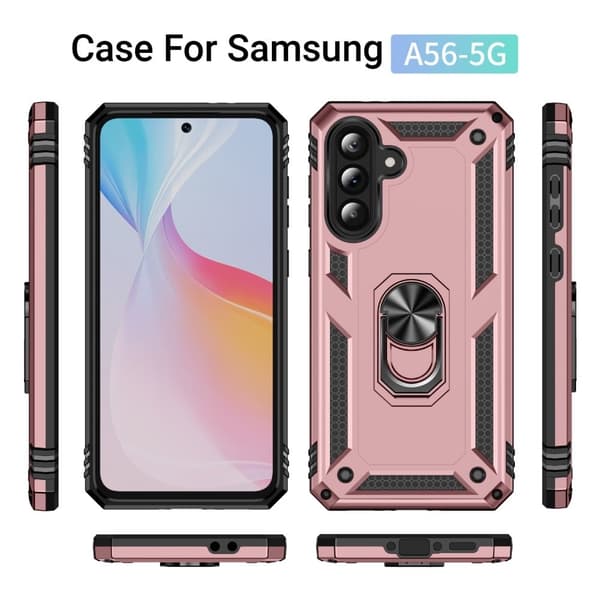 Bofink Combat Samsung Galaxy A56 skal - Roséguld Rosa