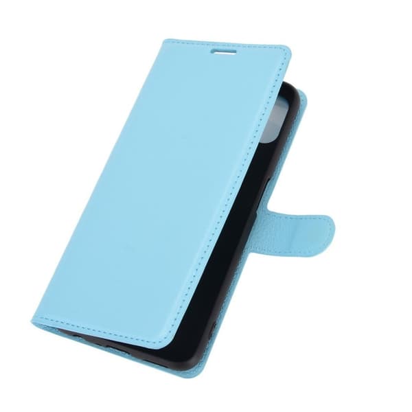 Classic Oppo A72 5G flip etui - blå Blue