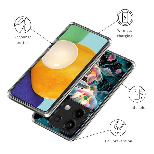 Vibe Xiaomi Redmi Note 13 Pro 5G / Xiaomi Poco X6 cover - Style E Blue