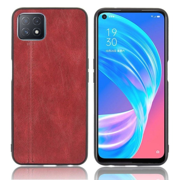 Admiral Oppo A73 5G cover - Red Red