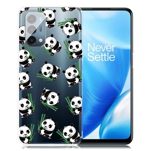 Deco OnePlus Nord N200 5G skal - Pandor Och Bambu multifärg