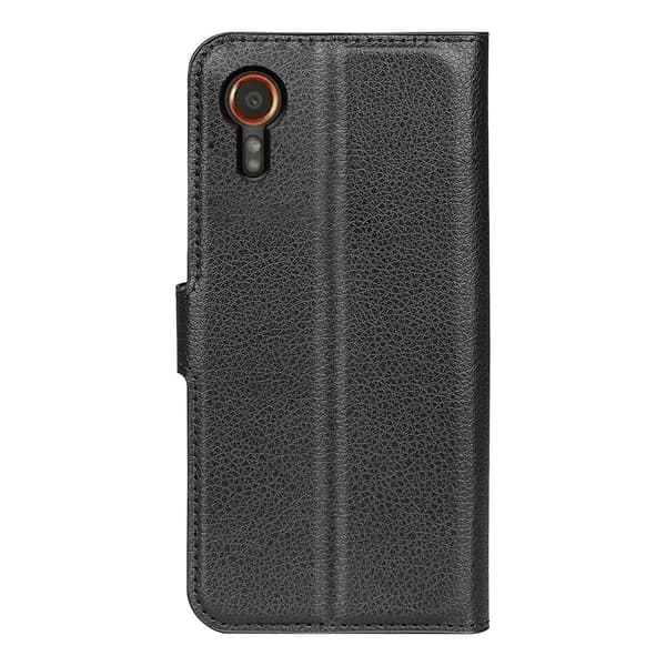 Classic Samsung Galaxy Xcover 7 flip etui - Svart Black