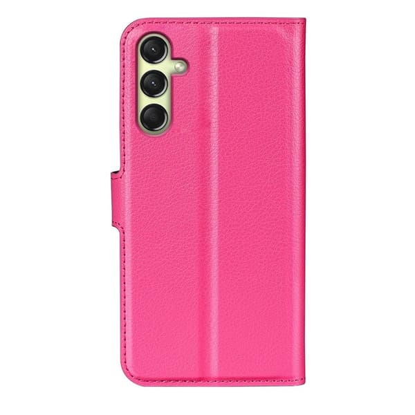 Classic Samsung Galaxy A16 flip kuoret - Ruusu Pink