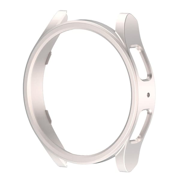 Samsung Galaxy Watch 6 (40mm) mattapintainen suojus - Starlight White