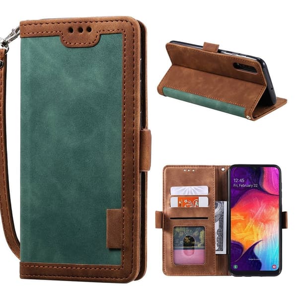 Surburbian Samsung Galaxy A50 veske - Grønn Green