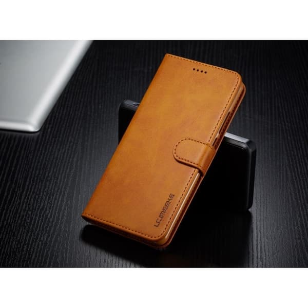 Lc.Imeeke Huawei P30 Pro Lommeboketui - Brun Brown