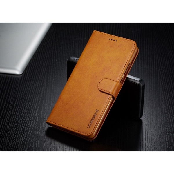 LC.Imeeke läder Huawei P30 Pro fodral - Brun Brun