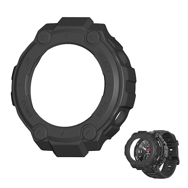 Amazfit T-Rex kestävä runko Black