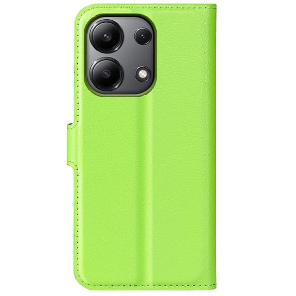 Classic Xiaomi Redmi Note 13 4G fodral - Grön Grön