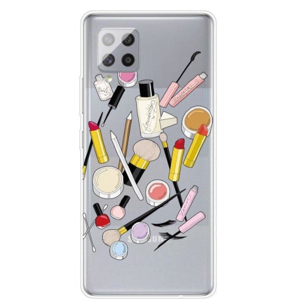 Deco Samsung Galaxy M62 / F62 Etui - Makeups Multicolor