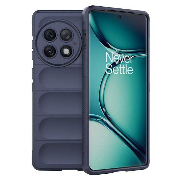 Deksel med mykt grep for OnePlus Ace 2 Pro - Mørkeblå Blue