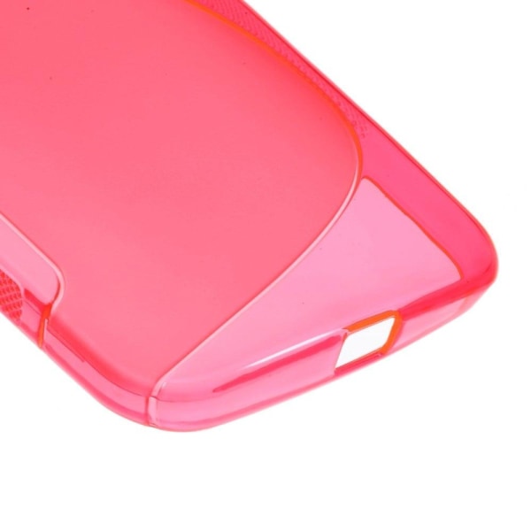 Lagerlöf (gennemsigtig) Motorola Moto G2 Cover Pink