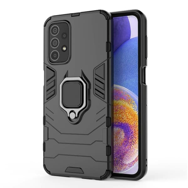 Ring Guard-fodral - Samsung Galaxy A23 - Svart Svart