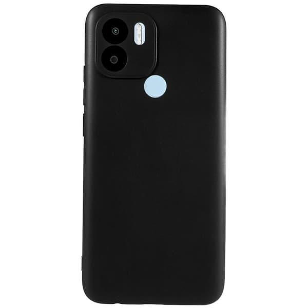 Mykt og matt deksel for Xiaomi Redmi A2 Plus / Xiaomi Redmi A1 Plus / Xiaomi Poco C50 Black