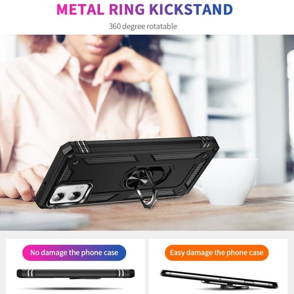 Bofink Combat Motorola Moto G Power 5g Etui - Sort Black