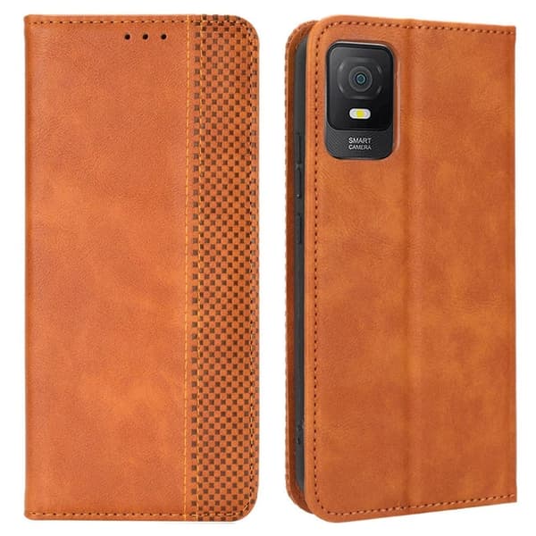 Bofink Vintage Tcl 403 Læder Etui - Brun Brown