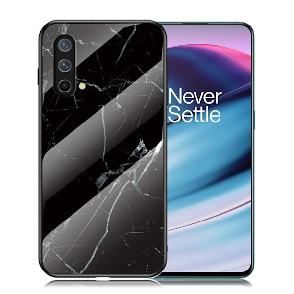 Fantasy Marble OnePlus Ce 5g Suojakuori - Musta Marble Black
