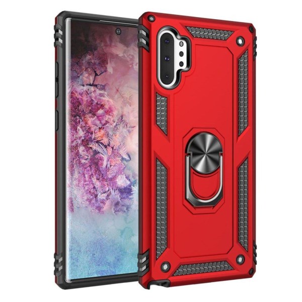 Bofink Combat Samsung Galaxy Note 10 Pro cover - Rød Red