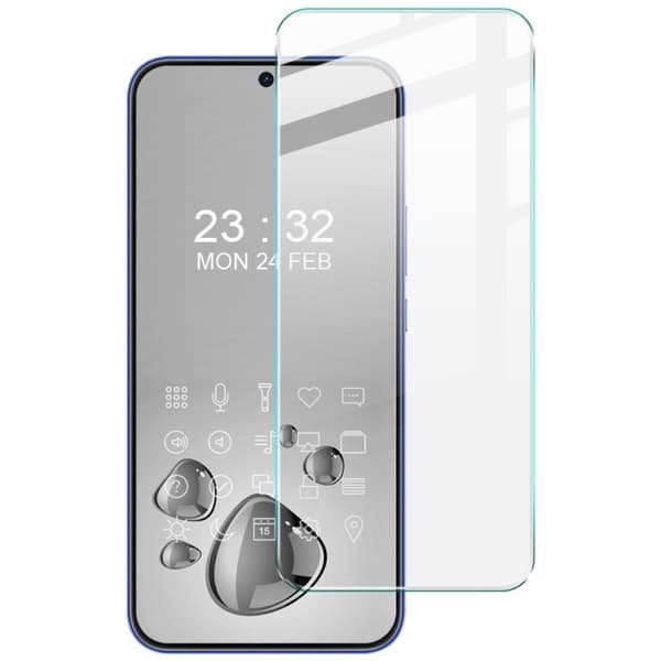 IMAK H Huawei Nova 12 skärmskydd i härdat glas Transparent