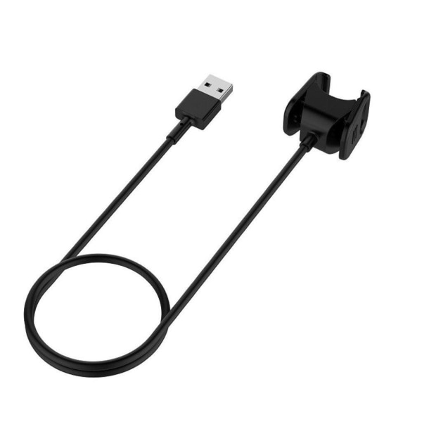 Fitbit Charge 3 USB opladerkabel med dock - 1 meter Black