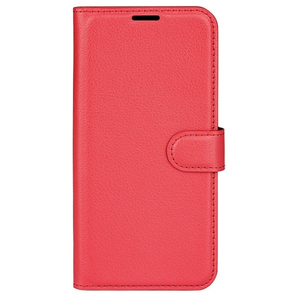 Klassisk Motorola Moto G82 / Motorola Moto G52 flip etui - Rød Red