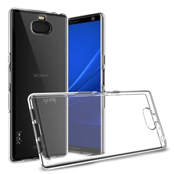 IMAK Sony Xperia 10 Plus UX-5 -sarjan kotelo Transparent